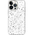 White Speckle iPhone 14 Pro Skin